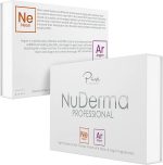 NuDerma Professional Skin Therapy Wand - Portable High Frequency Skin Therapy Machine with 6 Neon & Argon Wands – Boost Your Skin – Clear Firm & Tighten - Image 2